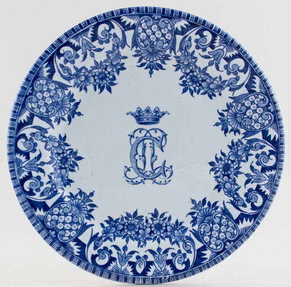 Plate c1870